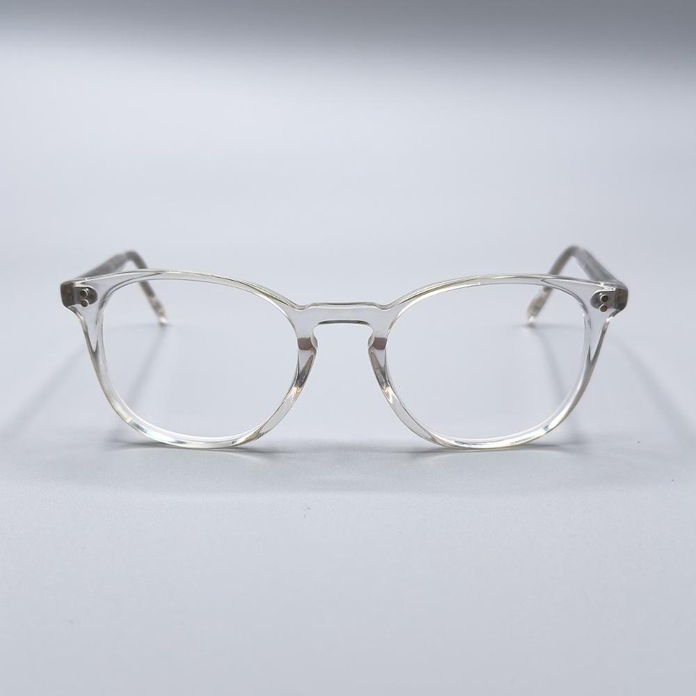 Oliver Peoples Finley Esq Eyeglasses Optical Frame OV5298U 1101 Clear 51-20-145
